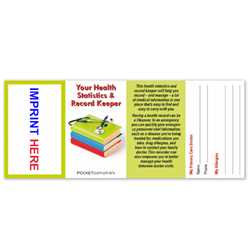Pocket Pamphlet - Your Health Statistics  