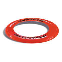 Zing Ring Flyer firefighting, fire safety product, fire prevention, fire safety flyer, fire prevention flyer, firefighting flyer, fire safety toy, fire prevention toy, fire safety frisbee, fire prevention frisbee