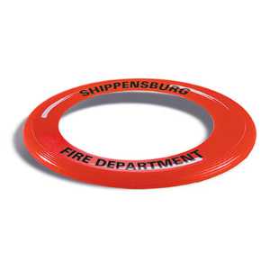 Zing Ring Flyer firefighting, fire safety product, fire prevention, fire safety flyer, fire prevention flyer, firefighting flyer, fire safety toy, fire prevention toy, fire safety frisbee, fire prevention frisbee