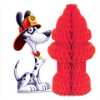 Fire Hydrant Centerpiece fire hydrant centerpiece, fire safety decorations, kids fire-safety display, fire department event materials, EMS community outreach, police department safety events, children’s fire-safety activities, public-education booth décor