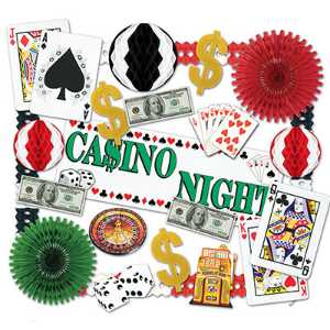 Casino Decorating Kit casino decorating kit, casino event décor, fire department event supplies, EMS community outreach, police department giveaways, kids event decorations, community celebration supplies, public-education event décor