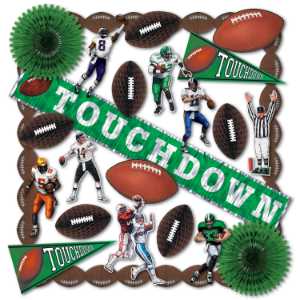 Touchdown Decorating Kit touchdown decorating kit, football event décor, fire department event supplies, EMS community outreach, police department giveaways, kids event decorations, community celebration supplies, public-education event décor