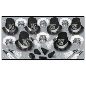 Tuxedo-Nite Party Assortment for 50 tuxedo nite party assortment, party kit for 50, fire department event supplies, EMS community outreach, police department giveaways, kids party accessories, community celebration supplies, public-education event décor