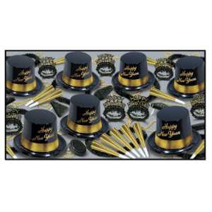 Gold Legacy Party Assortment for 50 gold legacy party assortment, party kit for 50, fire department event supplies, EMS community outreach, police department giveaways, kids party accessories, community celebration supplies, public-education event décor