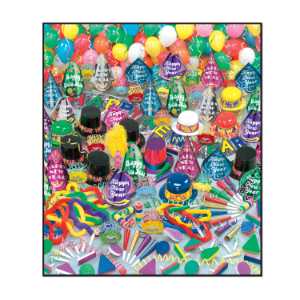Super Bonanza Party Assortment for 50 super bonanza party assortment, party kit for 50, fire department event supplies, EMS community outreach, police department giveaways, kids party accessories, community celebration supplies, public-education event décor