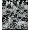 Silver Bonanza Party Assortment for 50 silver party assortment, party kit for 50, fire department event supplies, EMS community outreach, police department giveaways, kids party accessories, community celebration supplies, public-education event décor