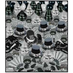 Silver Bonanza Party Assortment for 50 silver party assortment, party kit for 50, fire department event supplies, EMS community outreach, police department giveaways, kids party accessories, community celebration supplies, public-education event décor
