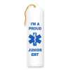 Junior EMT Award Ribbon Junior EMT ribbon, EMT award ribbon, kids emergency-response giveaway, fire department promotional items, EMS community outreach, police event giveaways, children’s safety education materials, public-education incentives