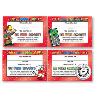 Free Printable Fire Safety Certificate