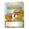 Stock Coloring Book - Bella Bear Stranger Ranger firefighting, fire safety product, fire prevention product, firefighting coloring book, firefighting activity book, fire safety coloring book, fire safety activity book, fire prevention coloring book, fire prevention activity book