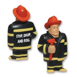 Firefighter Stress Reliever firefighting, fire safety product, fire prevention, fire safety, fire safety stress reliever, fire prevention stress reliever, firefighter stress reliever