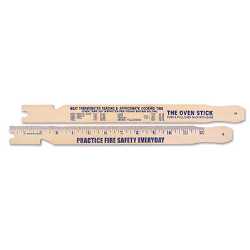 Oven Stick firefighting, fire safety product, fire prevention, oven stick, wooden oven stick, firefighting oven stick