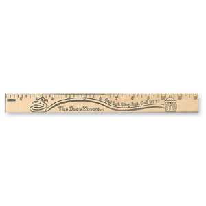 CALL 9-1-1 "U" Color Ruler firefighting, fire safety product, fire prevention, fire safety ruler, firefighting ruler, fire prevention ruler, fire safety school supplies, firefighting school supplies, custom ruler