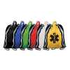 Reflective Drawstring BackPack firefighting, fire safety product, fire prevention, drawstring backpack, firefighting drawstring backpack, reflective backpack, reflective drawstring backpack
