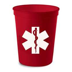 16 oz. Stadium Cup; ASSORT UP TO 4 COLORS firefighting, fire safety product, fire prevention, cups, stadium cup, safety, cup