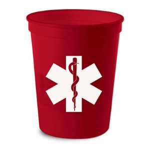 16 oz. Stadium Cup firefighting, fire safety product, fire prevention, cups, stadium cup, safety, 16oz. cup