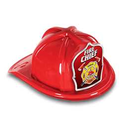 Fire Chief Hat - Silver Proud To Serve Shield firefighting, fire safety product, fire prevention, plastic fire hats, fire hats, kids fire hats, junior firefighter hat, fire chief hat