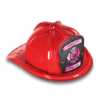 Fire Hat - Custom Pink Maltese Cross Shield firefighting, fire safety product, fire prevention, plastic fire hats, fire hats, kids fire hats, junior firefighter hat, custom fire hat