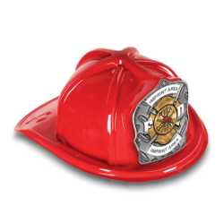 Fire Hat - Custom Maltese Cross Diamond Plate Shield firefighting, fire safety product, fire prevention, plastic fire hats, fire hats, kids fire hats, junior firefighter hat, custom fire hat
