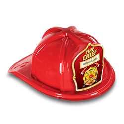 Fire Hat - Custom Fire Chief Gold Shield firefighting, fire safety product, fire prevention, plastic fire hats, fire hats, kids fire hats, junior firefighter hat, fire chief hat, junior fire chief hat, custom fire hat