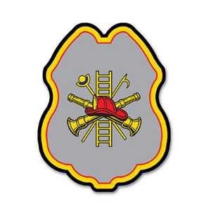 Imprinted FF Scramble Silver Plastic Clip-On Badge firefighting, fire safety product, fire prevention, plastic fire badge, firefighting badge, custom badge, custom firefighter badge