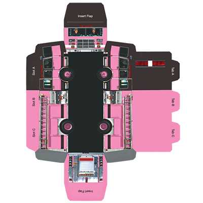 Pink/Black