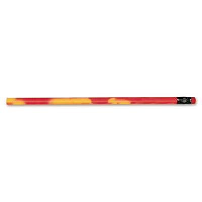 Red to Bright Orange