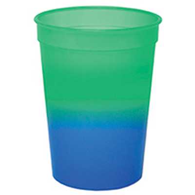 Green to Blue