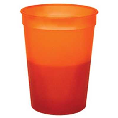 Orange to Tropical Red