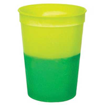 Yellow to Green