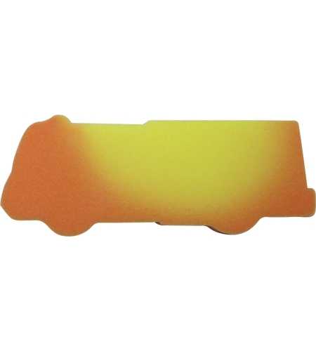 Orange to Yellow