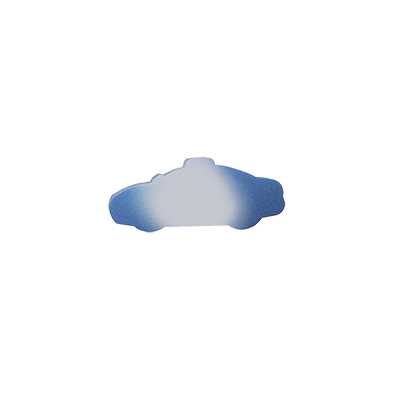 Blue to White