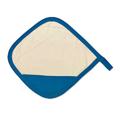 Ivory w/ Blue