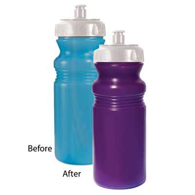 Light Blue to Violet