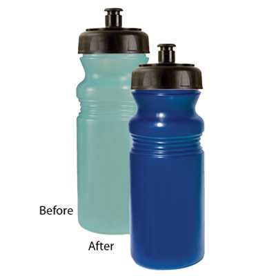 Light Green to Blue