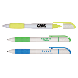 2 in 1 Pen/Highlighter