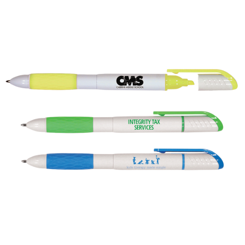 2 in 1 Pen/Highlighter
